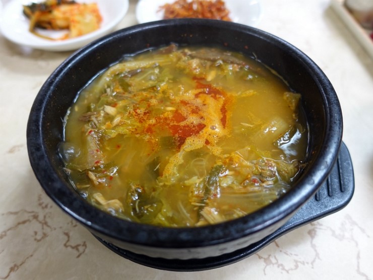 [서울서초구맛집/서초동맛집/교대맛집]큰집포항물회 - 고등어추어탕