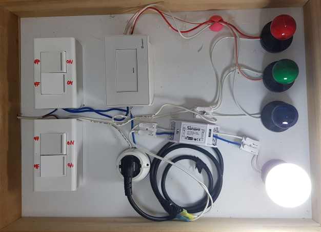  Sonoff Basic 개봉  (WiFi smart Switch)