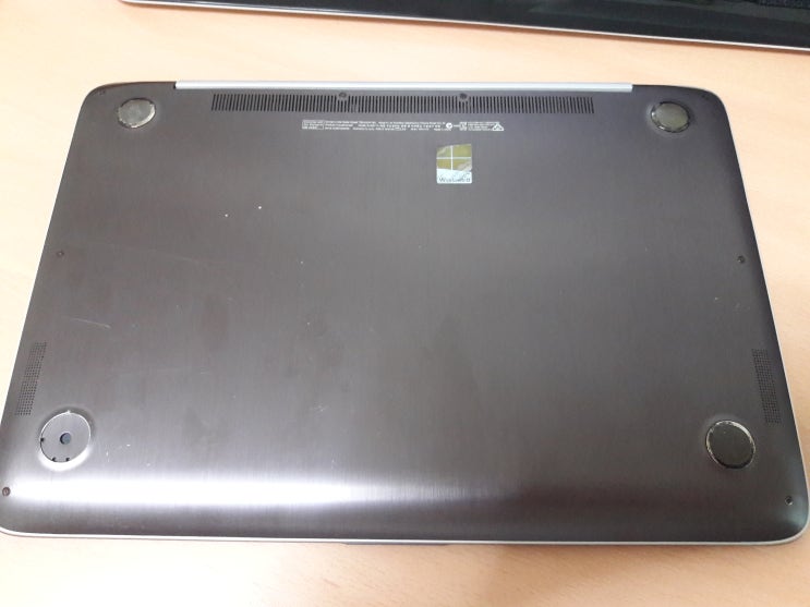  HP 스펙터 13-3007TU 분해 청소
