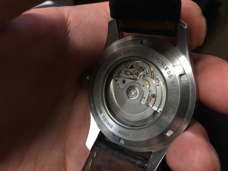  해밀턴 카키필드 오토매틱 42mm H70515137