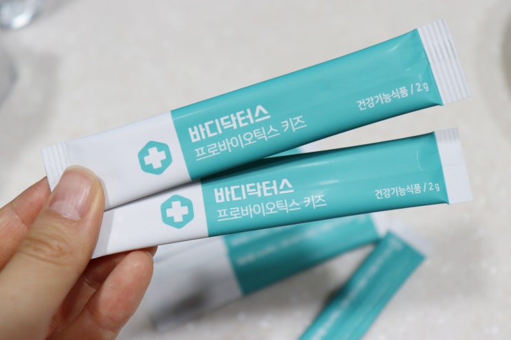  유산균추천, 모유유산균을 포함한 바디닥터스 프로바이오틱스 키즈