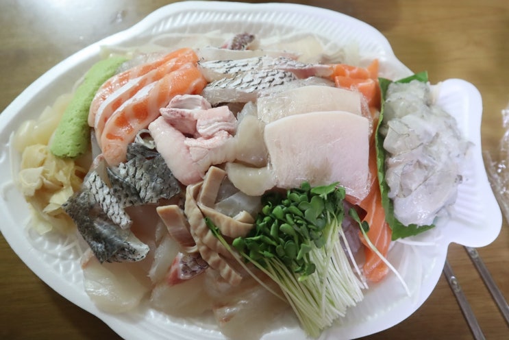  노량진수산시장 맛집, 민어맛집, 민어모듬회 드시려면 푸른바다로!