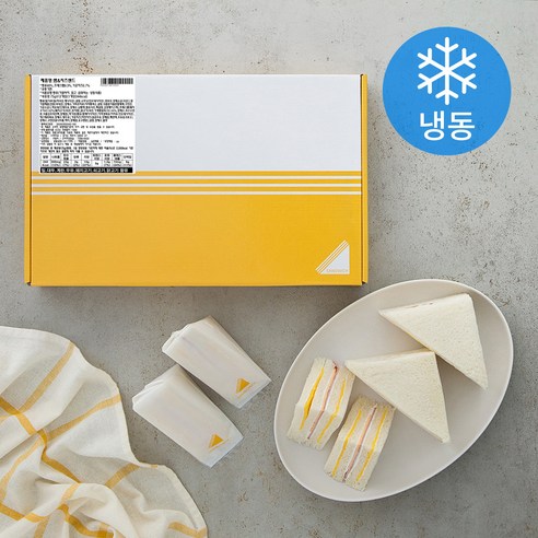  대만 샌드위치 햄치즈 (냉동)