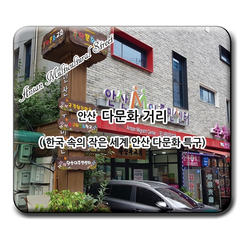  안산 다문화거리 - 한국 속의 작은 세계, 안산 다문화 특구