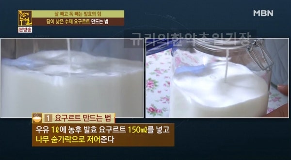 살을 빼고 독을 빼는 발효식품! 진한 발효유로 요구르트 만들기? 요구르트 효능 부작용 먹는 방법은?