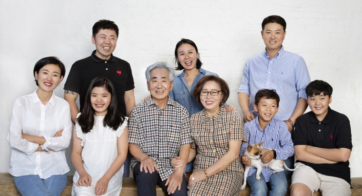  류선님 가족