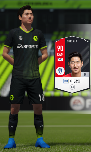  [피파온라인4] KFA19 이강인 6카 영입