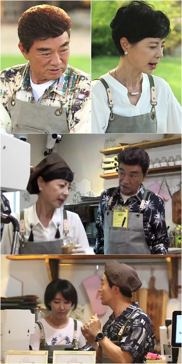  덕화TV2 이덕화 VS 김보옥 고래싸움에 등 터진 김완선X허경환 ‘좌불안석’