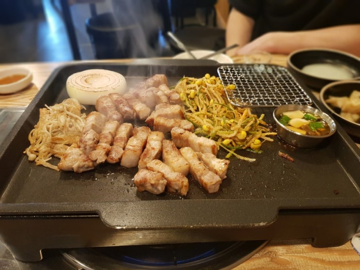  2019.05.27 전주/삼천동/맛집/돈객/삼겹살