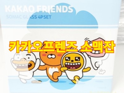  카카오프렌즈 소맥잔