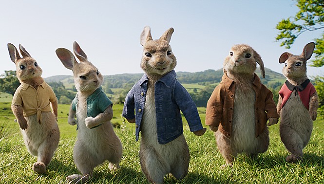 (영화) 피터 래빗 Peter Rabbit, 2018
