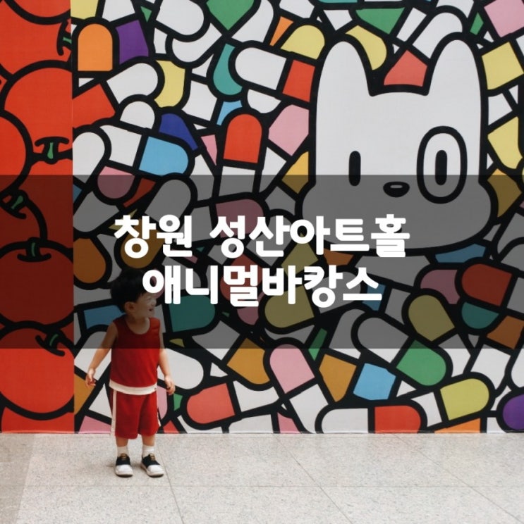  창원 애니멀바캉스에서 아이와 여름방학 즐기기