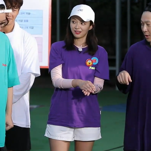  [스타패션] SBS 런닝맨 송지인 래쉬가드 패션 정보