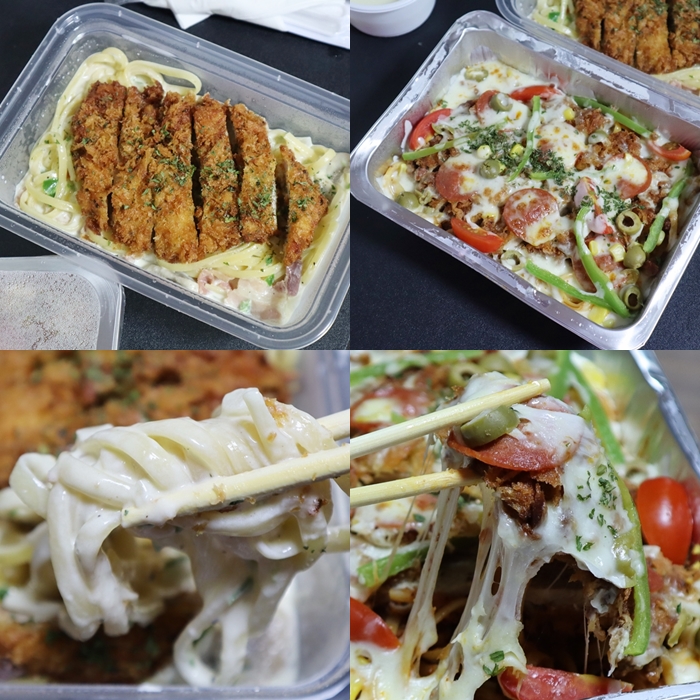  강남 배달 맛집 청담동 배달 공유주방 이태리돈까스 맛있음