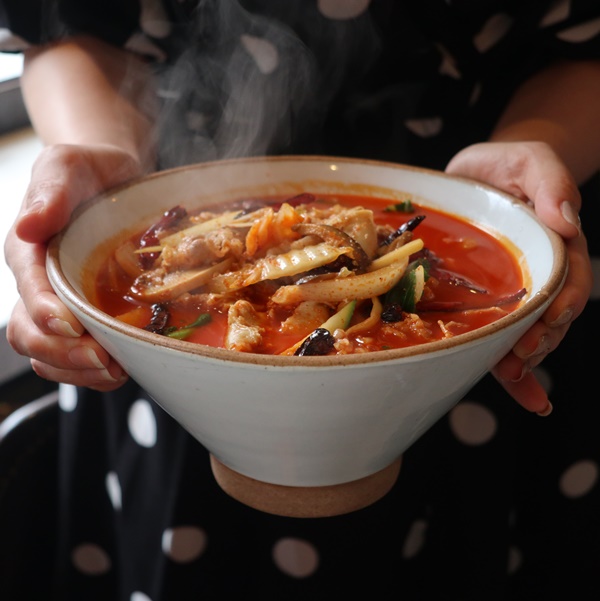  성수동 맛집 전자방 곱창탕면 마라감바스 베리베리탕수육