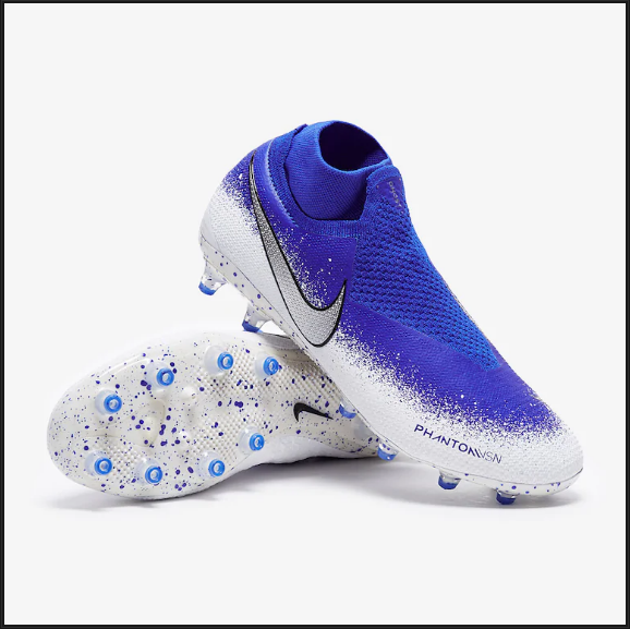  나이키 팬텀 베놈 엘리트 DF AG-PRO 블루 화이트 AO3261-410