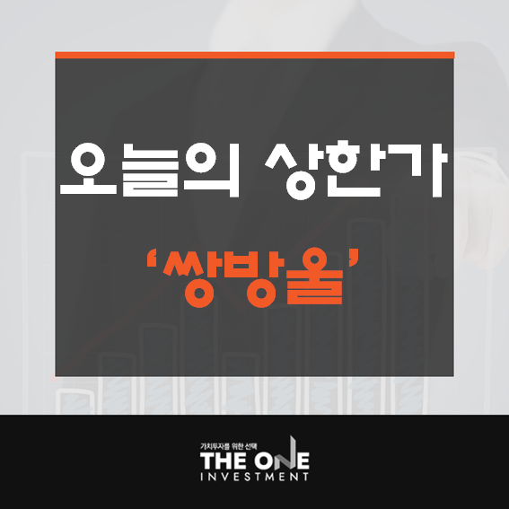  [증시] 섬유,의류,신발,호화품업종 종목시황 쌍방울 +18.81%