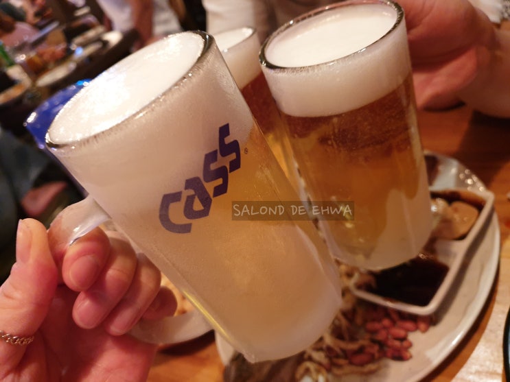  [역전할맥]대구수성구범어동 역전할맥/얼음맥주/노가리/떡볶이