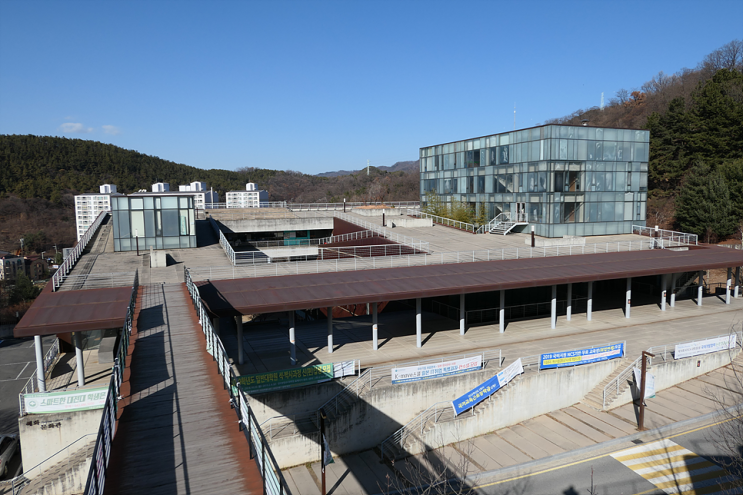  267. 대전 대전대학교 대학탐방 : 건물 하나하나가 독특한 예술건축 캠퍼스