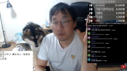 생방송 도중 동물학대한 유튜버 내 개 때린게 잘못이냐?