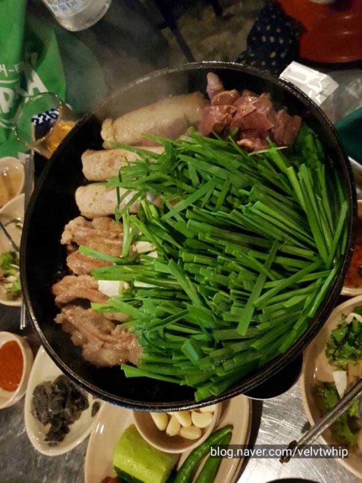  강남역 곱창 화사 곱창 : 60년전통신촌황소곱창 강남역직영점