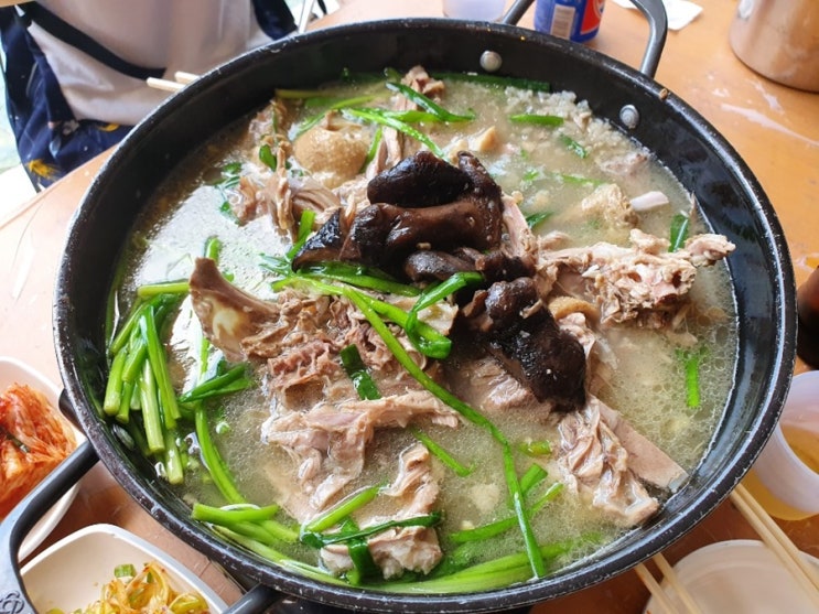 장흥유원지 맛집 - 여름 신선놀음하기 좋은 장흥폭포수식당 #2