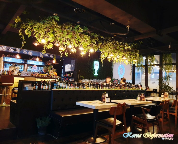  [성남맛집] 분당 미금 금곡동 데이트하기 좋은 분위기 있는 술집 : 룩스2 (Lux 2)