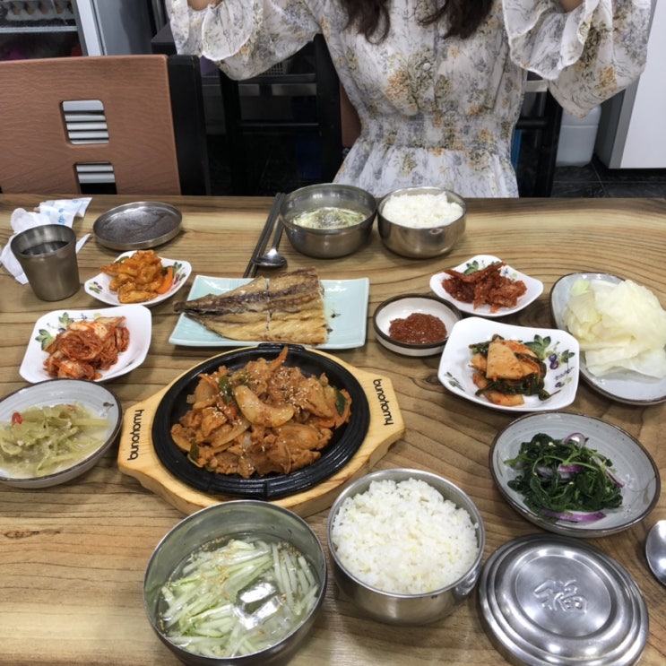 여수 현지인 추천 백반맛집 :: 서울식당