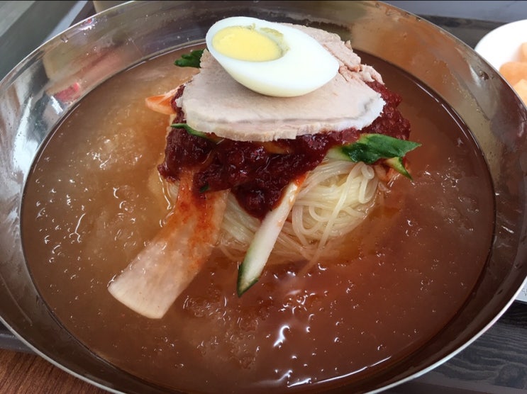  수영구 팔도시장 황씨네 밀면
