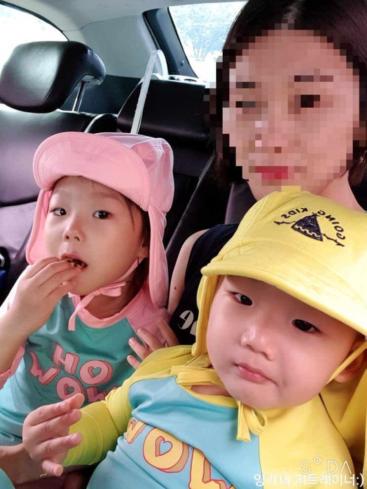  여름물놀이 이색물놀이터  이현물놀이장에 다녀왔어요.