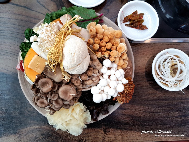 경기도 광주시청 맛집 일 끝나고 먹은 버섯 샤브샤브
