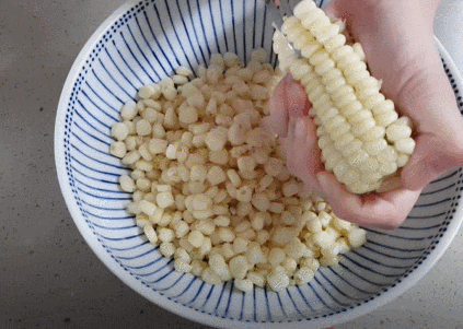  [잡다한 리뷰] 옥수수 맛있게 삶는법 + 옥수수 알까기 꿀팁!
