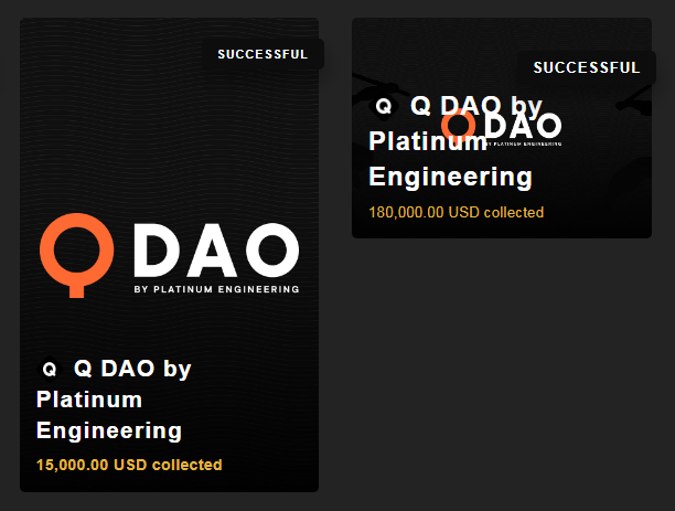 QDAO 3차 IEO & OTC SALE !!