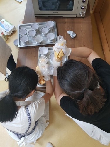  “멘토님과 함께 빵만들기!” 인천학습관 빵 만들기 체험수업&빵 기부