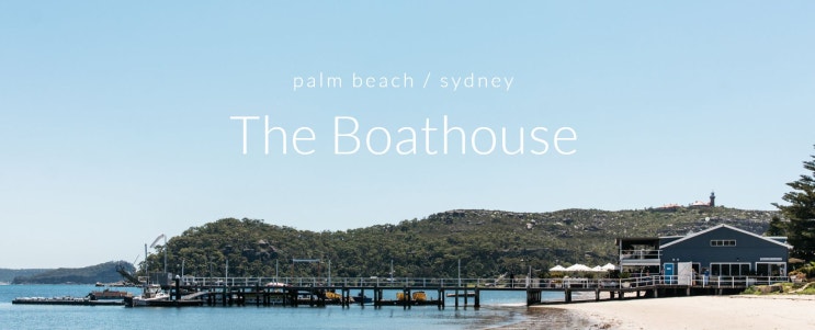  [호주맛집]The Boat House Palm Beach