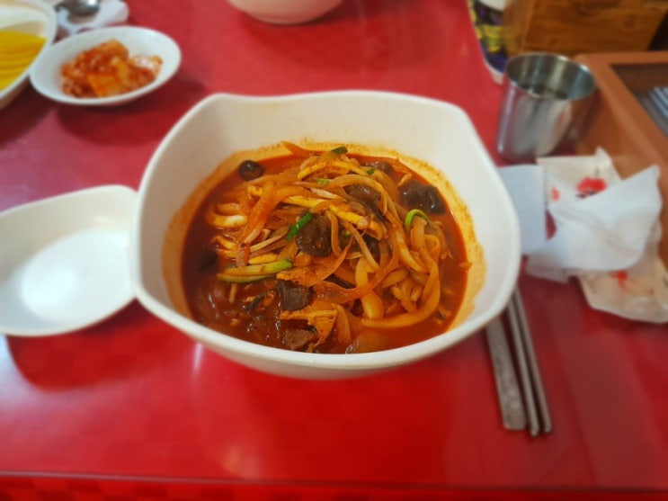  2019.06.07 정읍/삼대천왕/맛집/양자강/볶음짬뽕