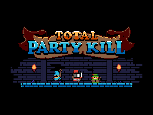 48시간 만에 제작된 인디 퍼즐 플랫포머 게임 토탈 파티 킬(Total Party Kill) 리뷰
