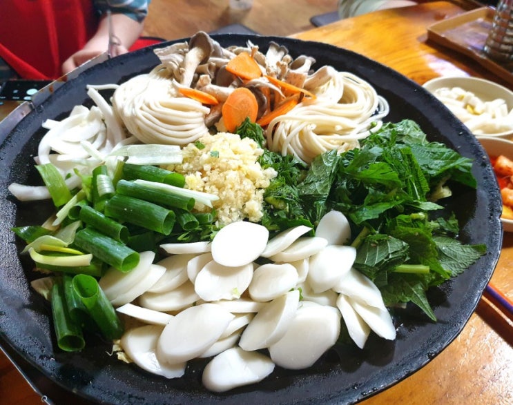 곱창전골이 너무 맛있어요 경기도 안성 맛집추천 약수터식당 곱창전골이 너무 맛있어요 경기도 안성 맛집추천 약수터식당