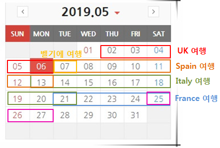  캐나다 워커 냥하의 유럽여행 ① <여행 준비>