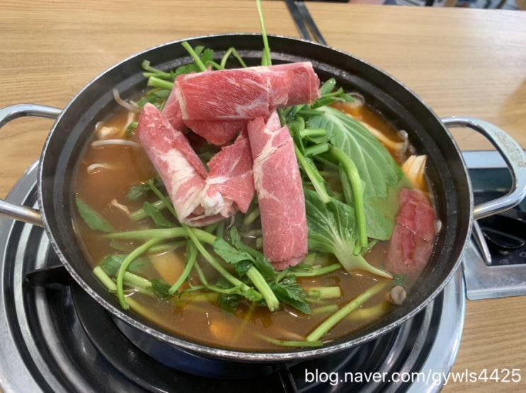  [부천/송내역] 장평장칼국수, 막국수