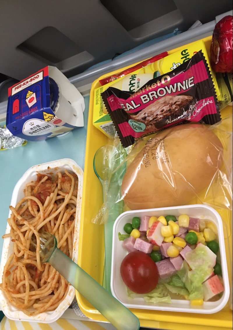 대한항공 기내식-아동식 : 네이버 블로그