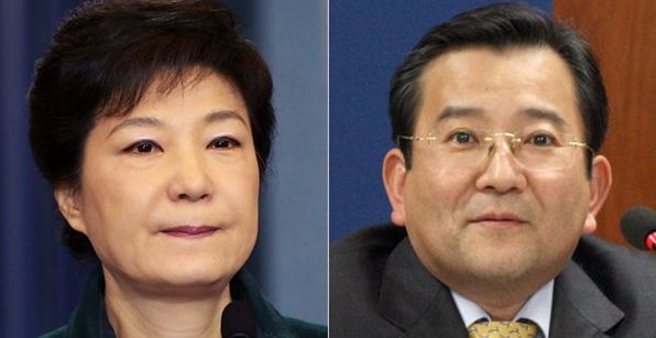 기황후박근혜-김학의 인연?대 이건 처음이야