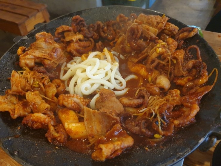  용산 열정도 쭈꾸미 먹고 왔습니다