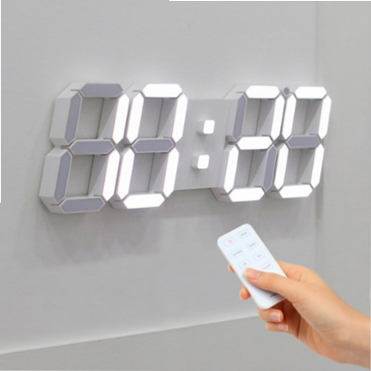  (12% 할인)무아스 3D LED 벽시계 L