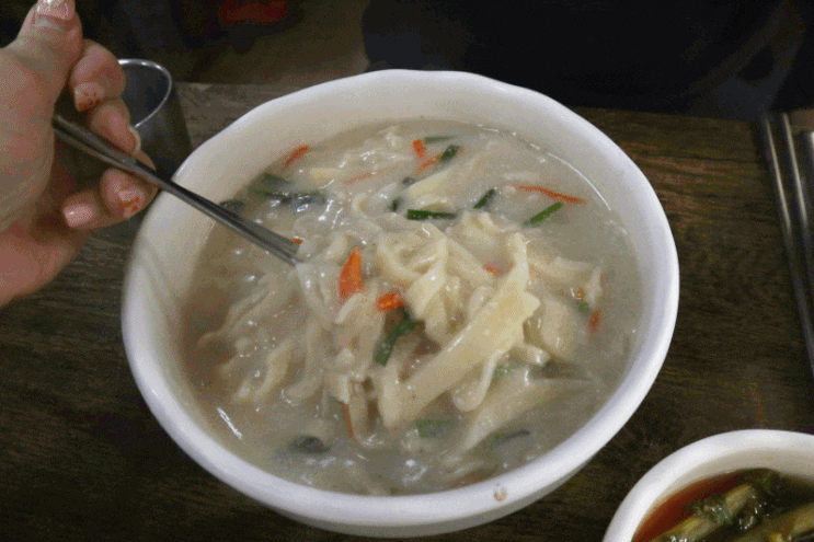  [원가네칼국수] 가락시장역 맛집 비오는날은 면 요리!