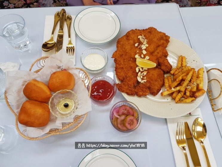  대전 동구 소제동 맛집 슈니첼