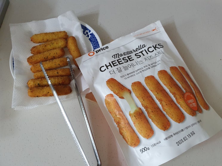 치즈스틱 요것 맛있어요 ~!