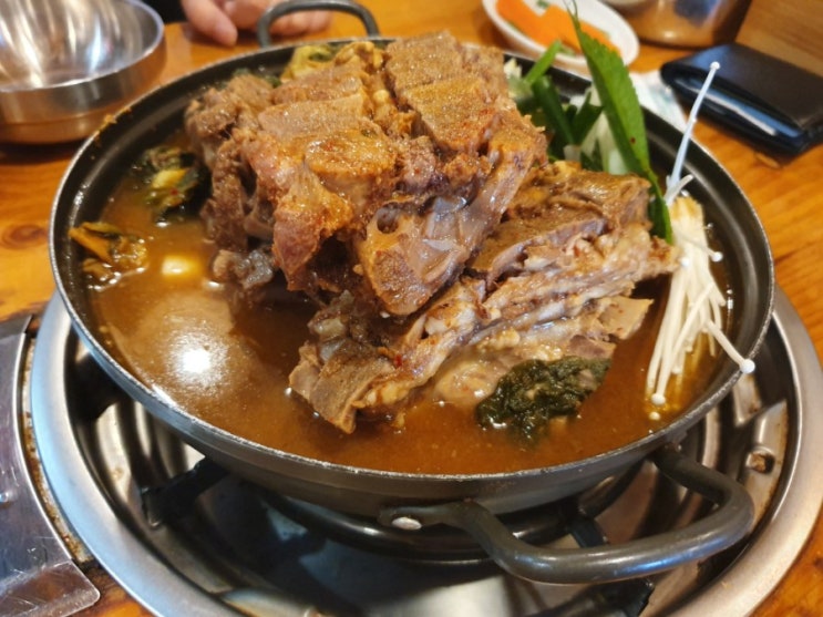  미아사거리 생생정보통 맛집 <장수감자탕> 탑감자탕