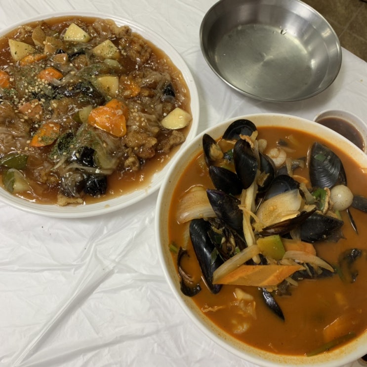  강원도 양양 해물짬뽕 맛집, 하조대 반점