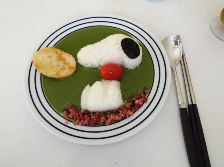  [대전]은행동맛집 와요(Wayo), 스누피카레 취향저격 심쿵!